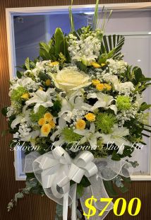 Funeral Flower - A  Standard CODE 91746